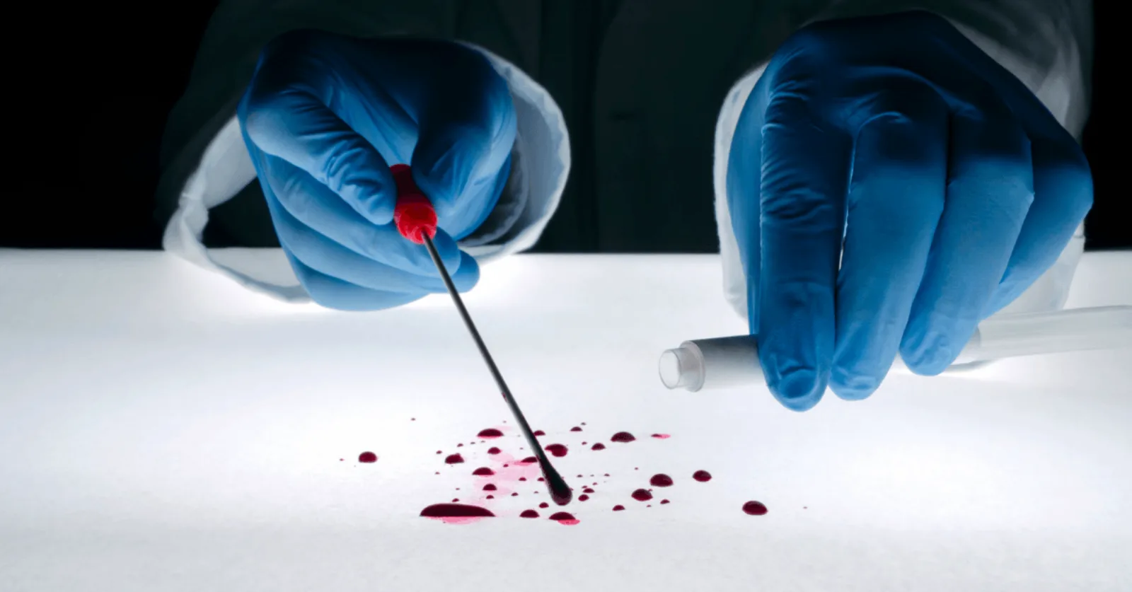 Forensische opsporing zichtbaar een sprong vooruit placeholder