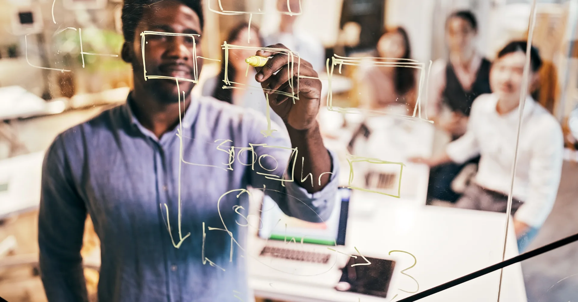 Digitale Business strategie digitale strategie, digitale architectuur