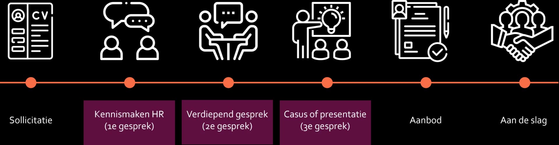 Sollicitatieprocedure placeholder