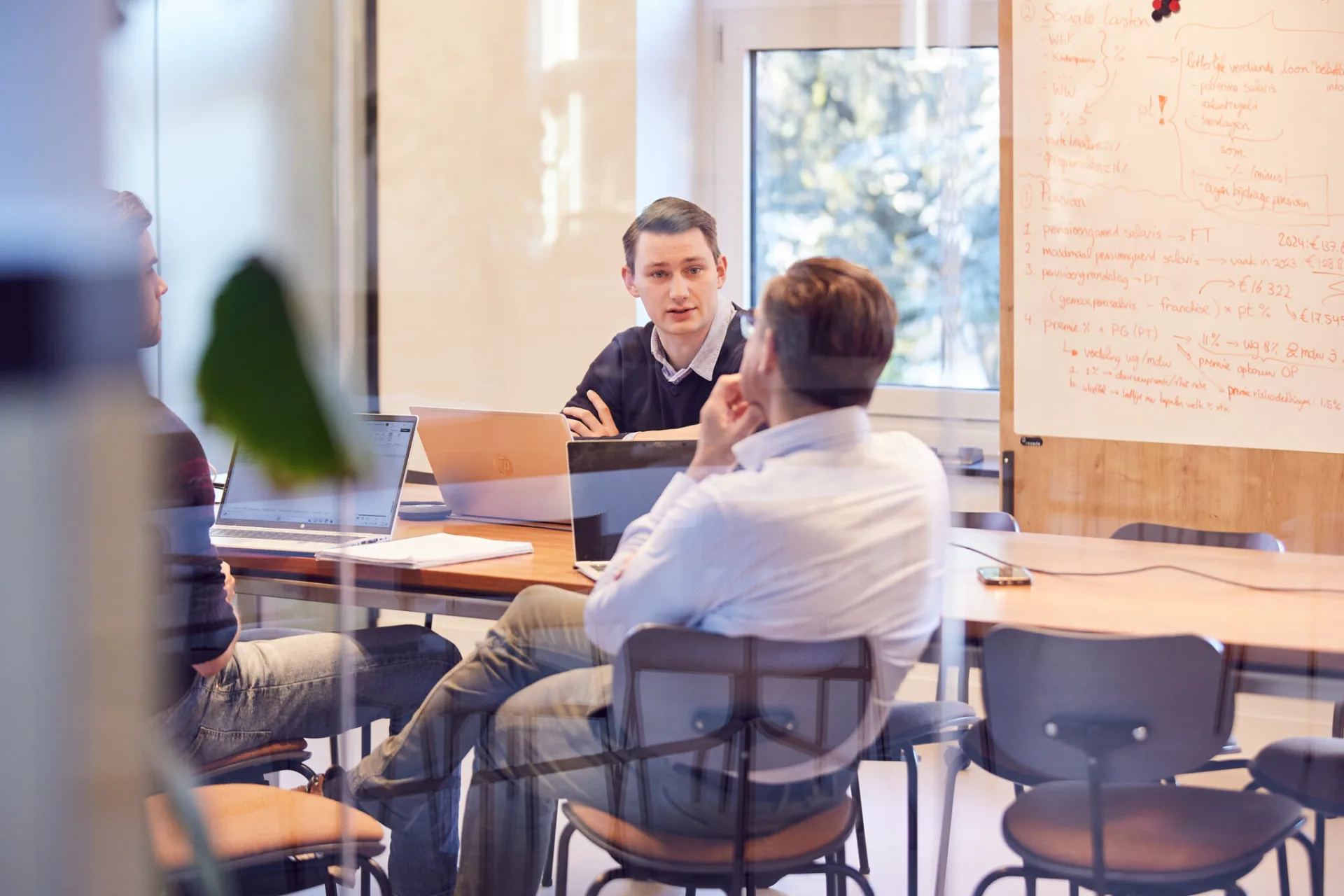 BexerHamstra office Placeholder text