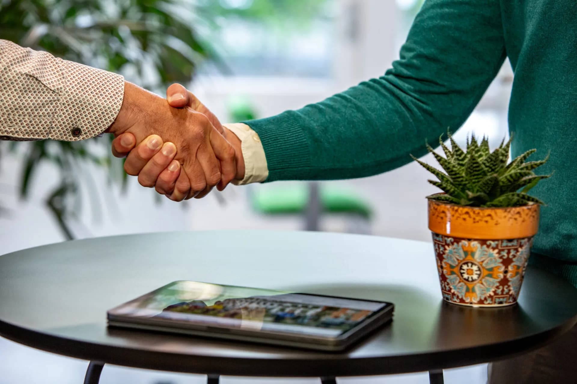 We leveren resultaat Placeholder text