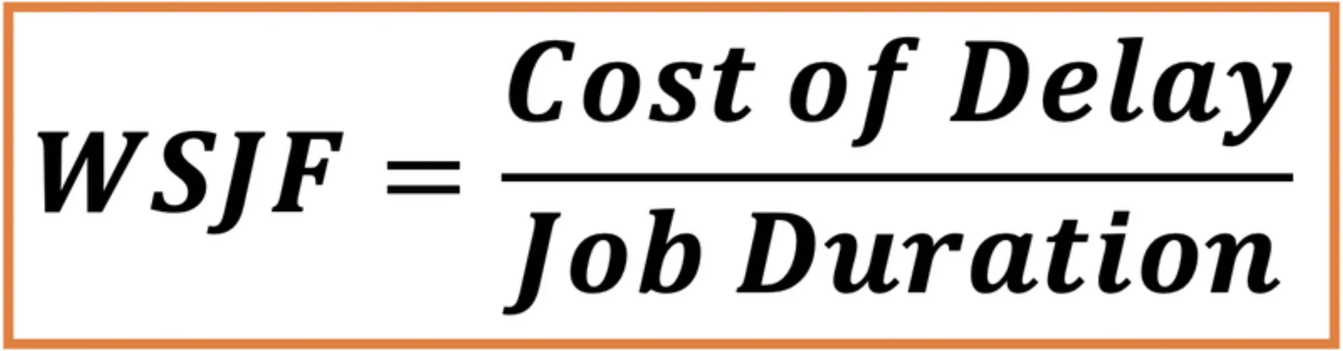 WSJF-formula placeholder