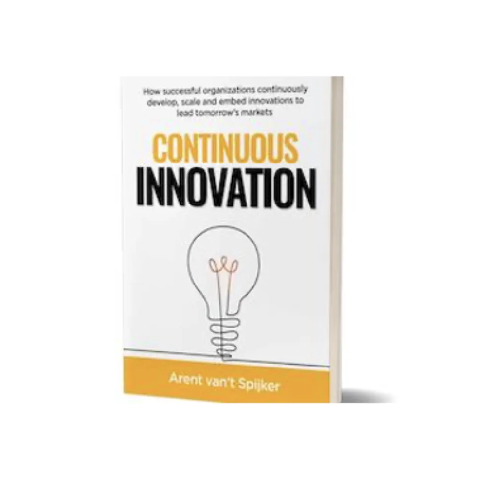 Continuous Innovation by Arent van 't Spijker placeholder